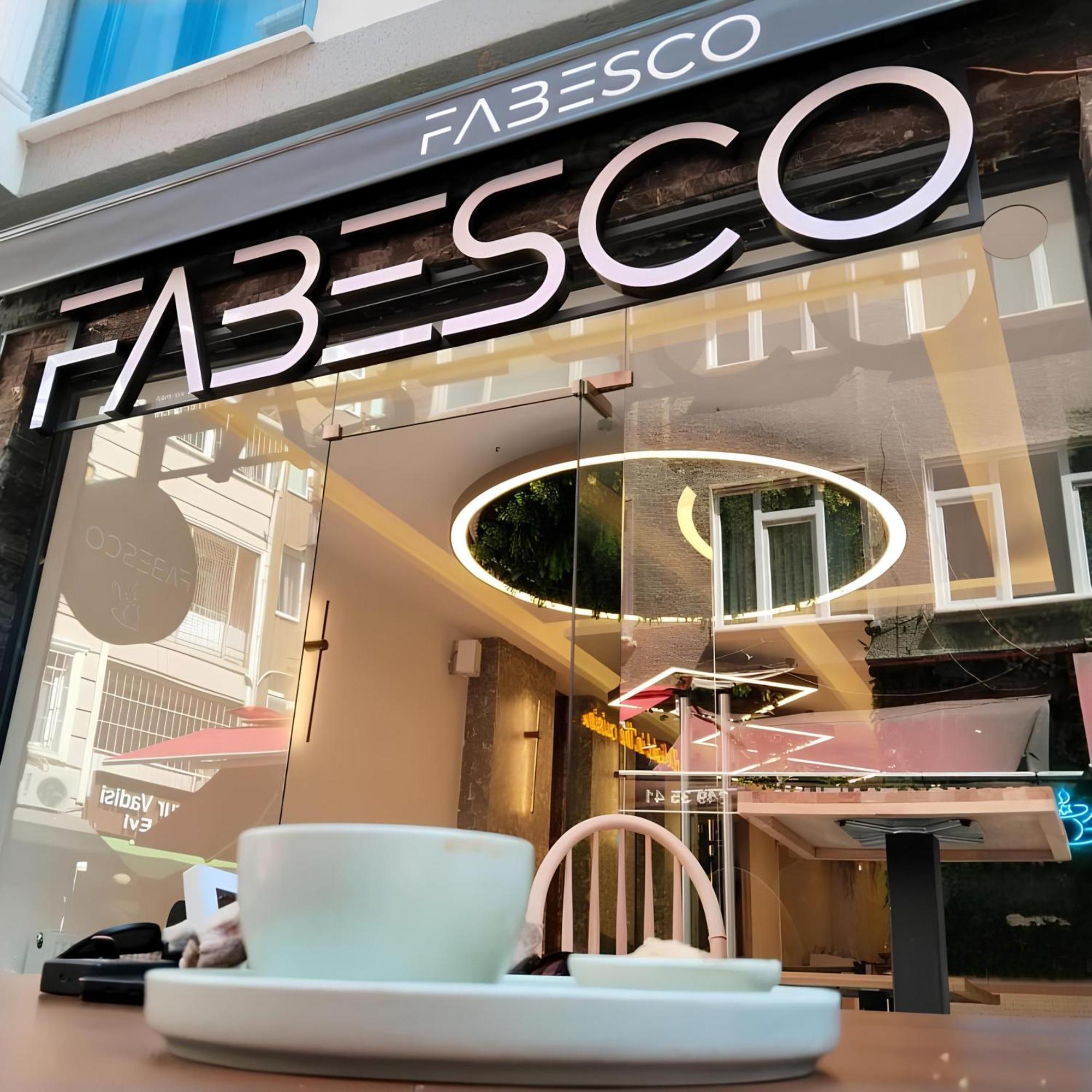 Fabesco Suite Istanbul Eksteriør bilde