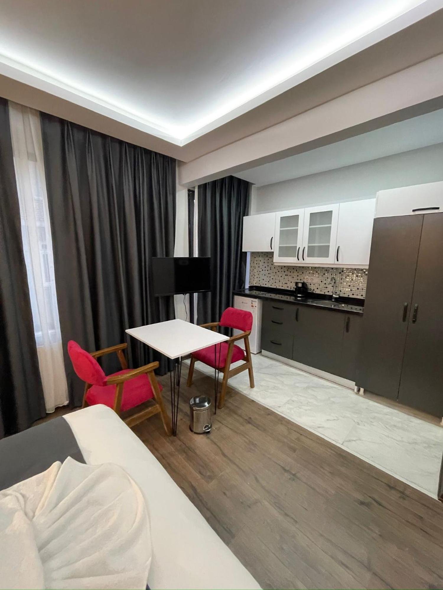 Fabesco Suite Istanbul Eksteriør bilde